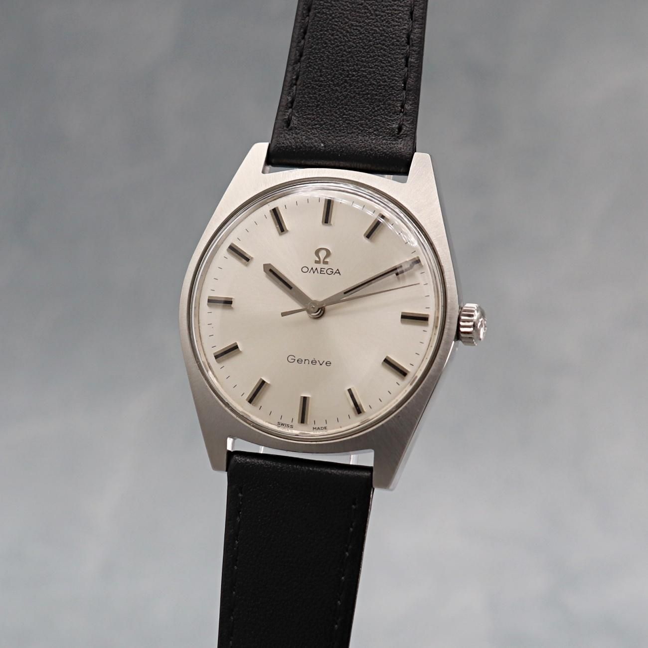 1970年 アンティーク オメガ OMEGA ジュネーブ Cal.601 手巻