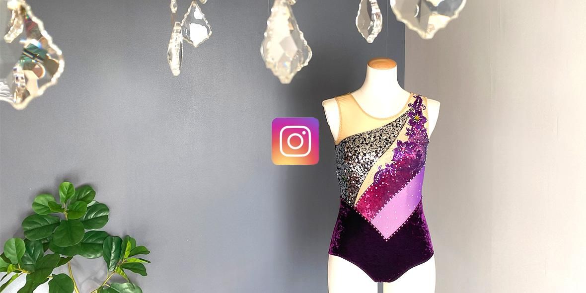 バトントワリング衣装「さくらレオタード」