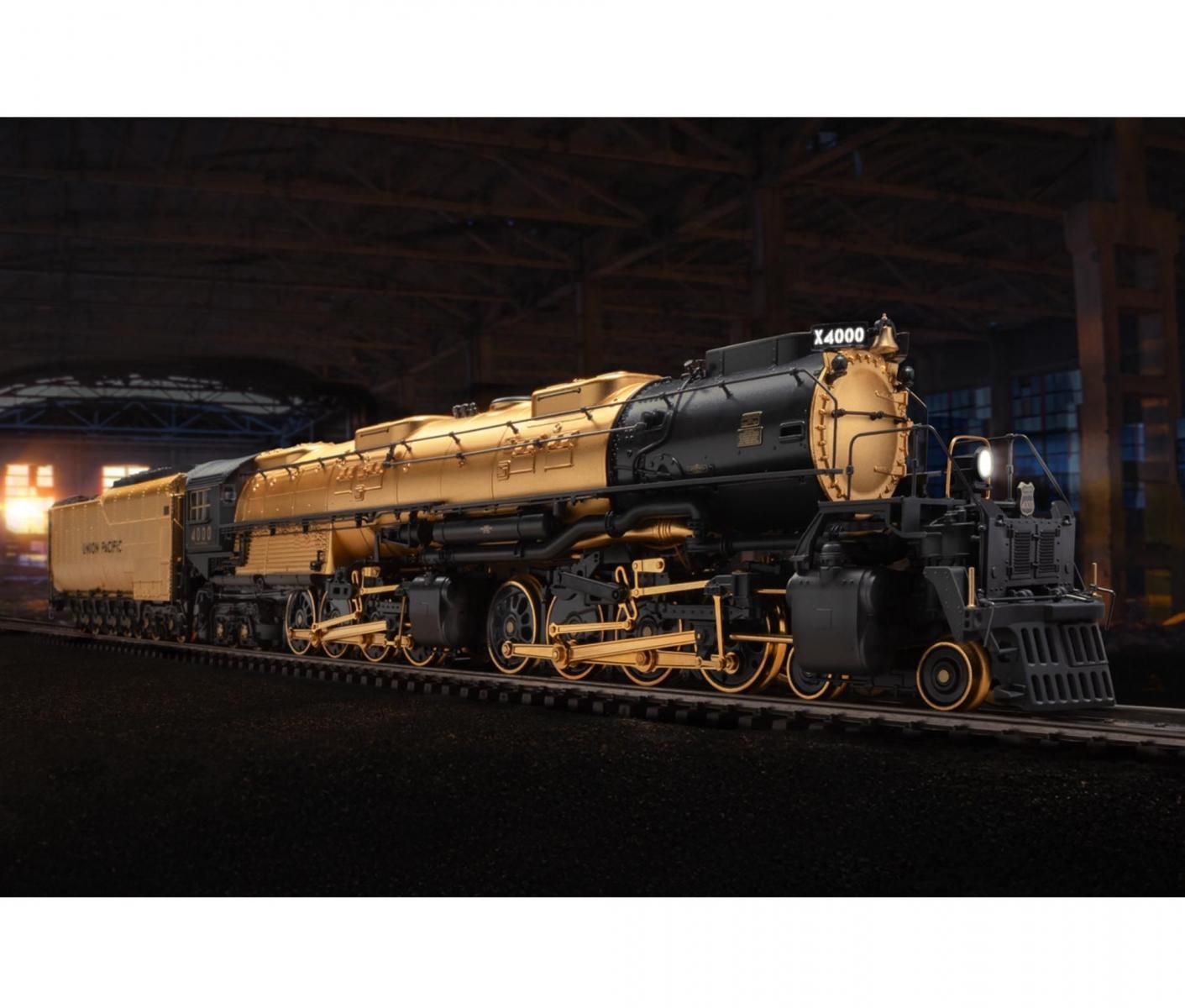 メルクリン(Marklin) HO Class 4000 ビックボーイ Mfx.DCC.サウンド