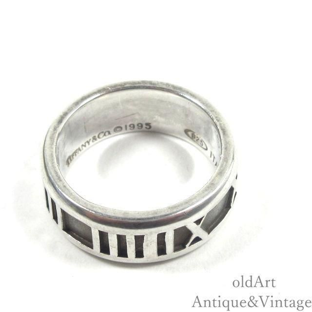 イタリア製1995年TIFFANY&CO.ヴィンテージティファニースターリング