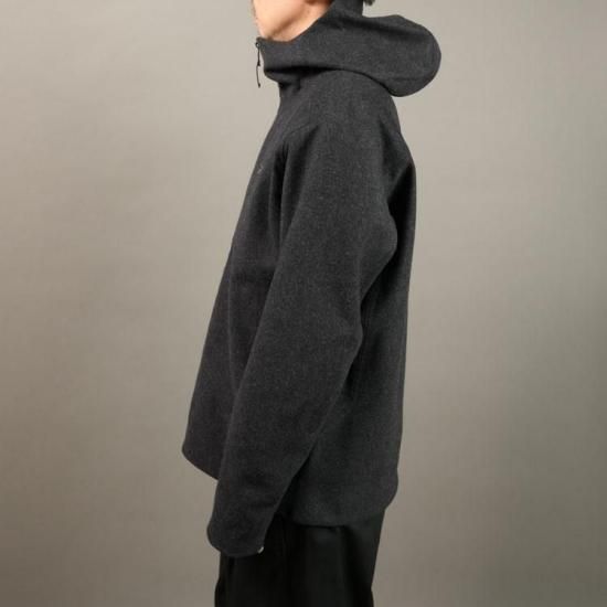 ARC'TERYX(アークテリクス) Sawyer Wool Hoody Mens【Black Heather