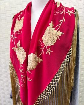 シージョ - フラメンコ衣装のマンサニージャ［Manzanilla］