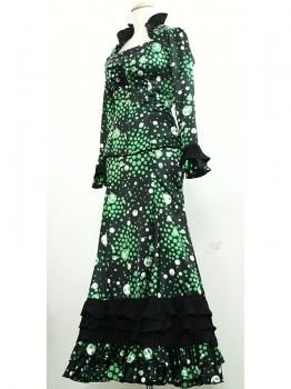 オーダー衣装〈LOPEZ DE SANTOSデザイン〉 - フラメンコ衣装のマン