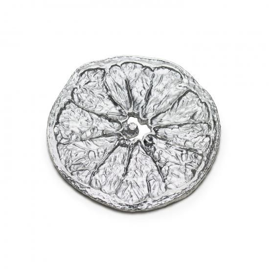 錫 オレンジコースター（五枚一組） - 清課堂オンラインストア