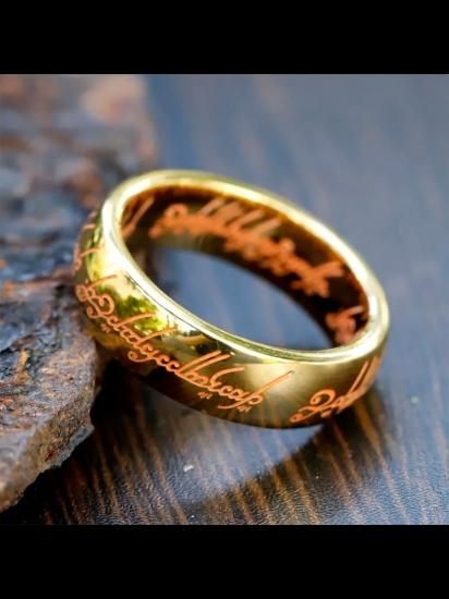 ロードオブザリングの指輪(リング)通販 | 暗闇で光る蓄光式