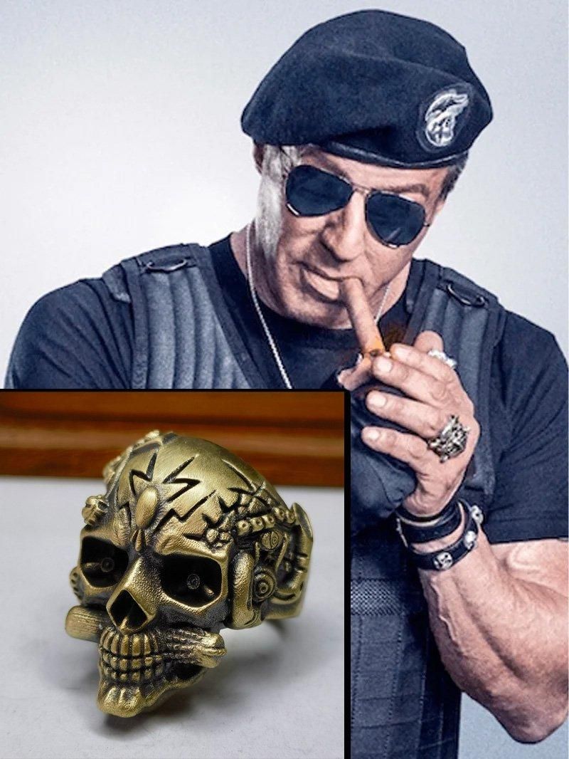 エクスペンダブルズ 幸運の指輪（ラッキーリング）通販 | スタローン