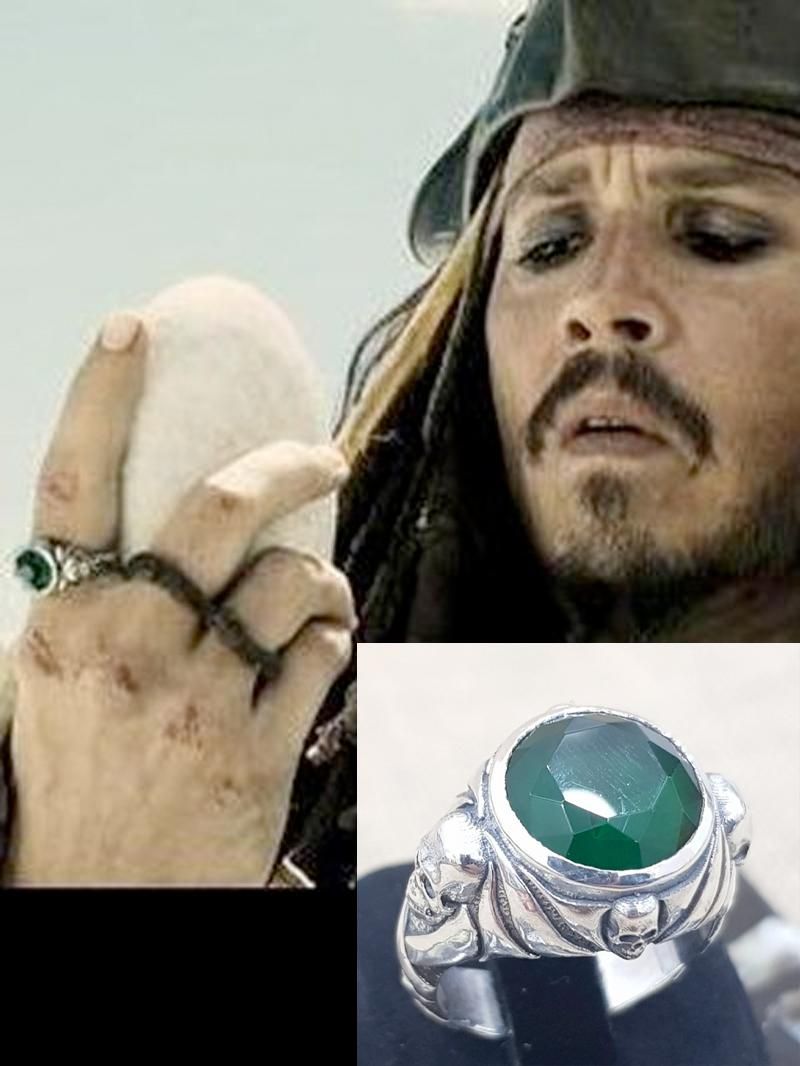 パイレーツオブカリビアンの指輪(リング)通販 | ジャックスパロウ着用