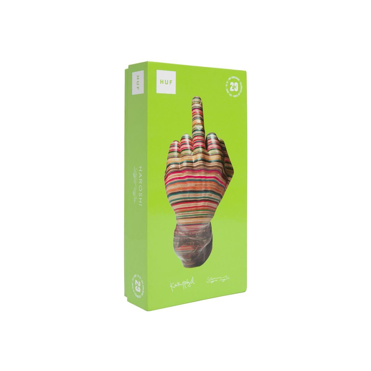 HUF - HAROSHI JIGSAW PUZZLE - HUF GREEN - SHRED