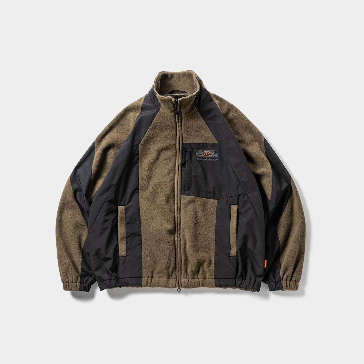 NYLON PANEL FLEECE JKT (TIGHTBOOTH x 紅桜) - SHRED