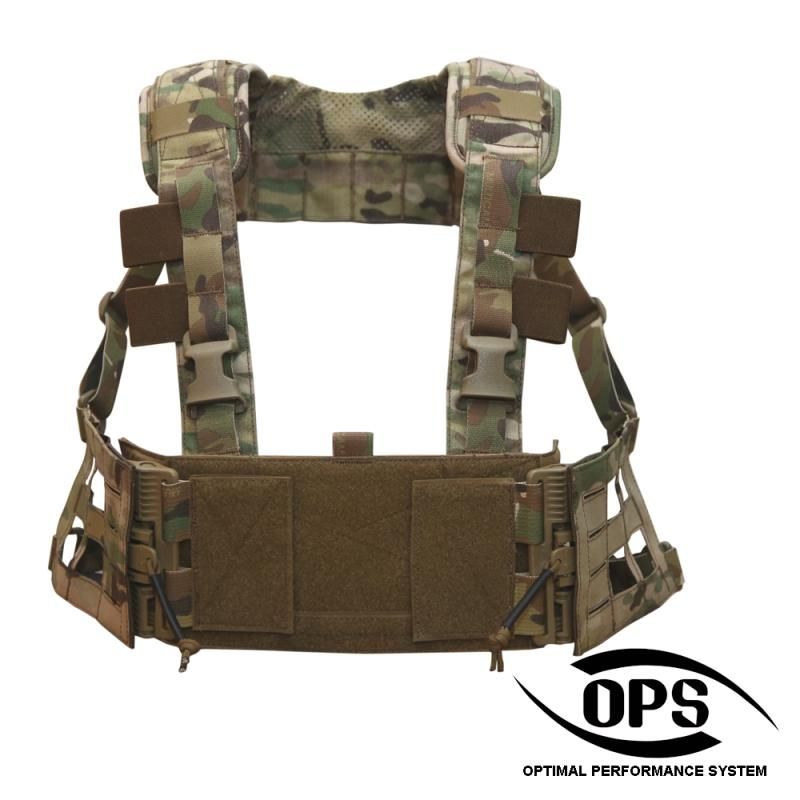 UR-TACTICAL OPS RAPID RESPONSE TACTICAL CHEST RIG - G.A.W.ウェブ