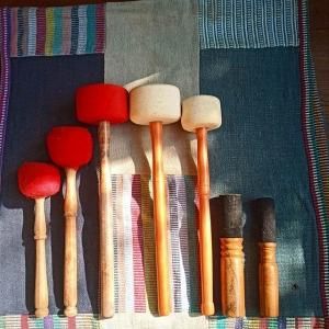 チベタンベル＆ドルジェset 中 ハイクオリティ チベット密教法具