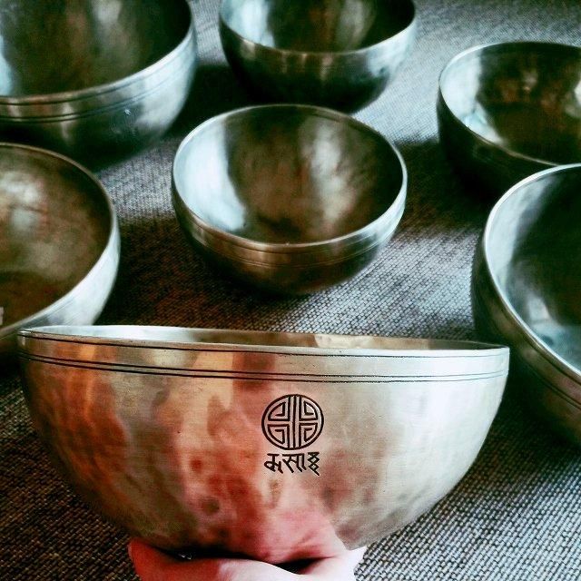 超希少☆祝入荷 大サイズ フルムーンボウル シンギングボウル 7