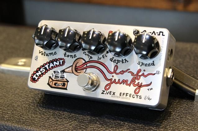 Z.Vex Instant Lo-Fi Junky Vexter Series【赤坂店扱い】 - Xotique