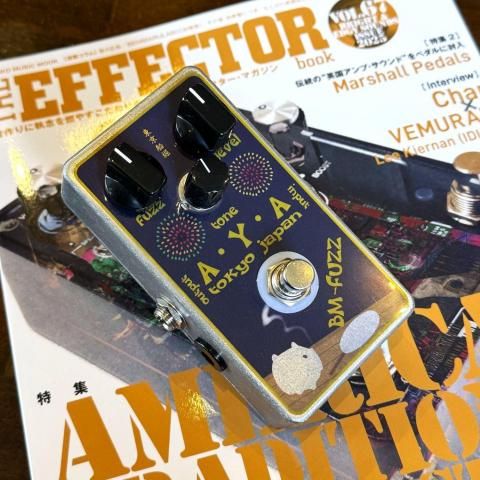 A.Y.A Tokyo Japan BM-FUZZ 【赤坂店扱い】 - Xotique Online Store