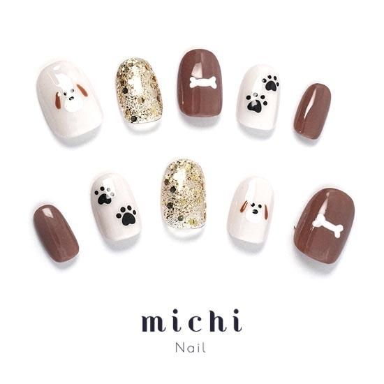 わんちゃんネイル- ネイルチップ専門店ミチネイル