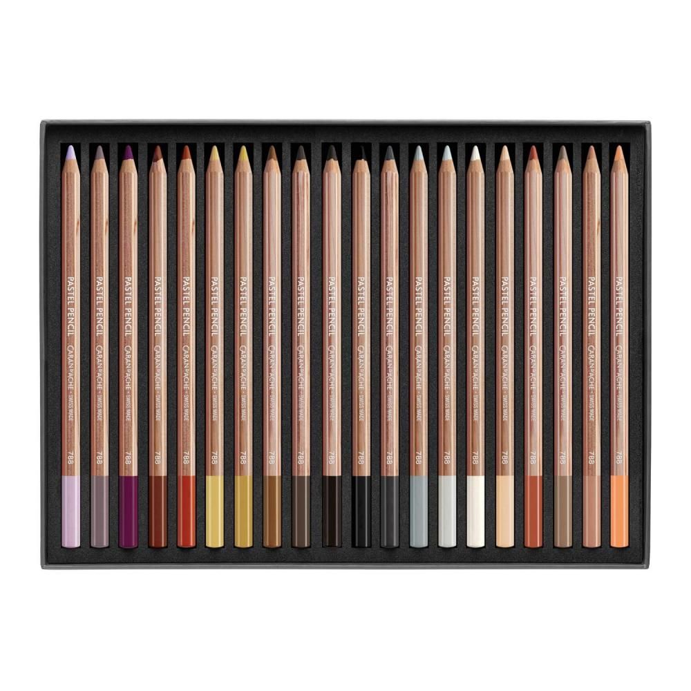 カラン ダッシュ 0788-340 パステルペンシル 40色セット