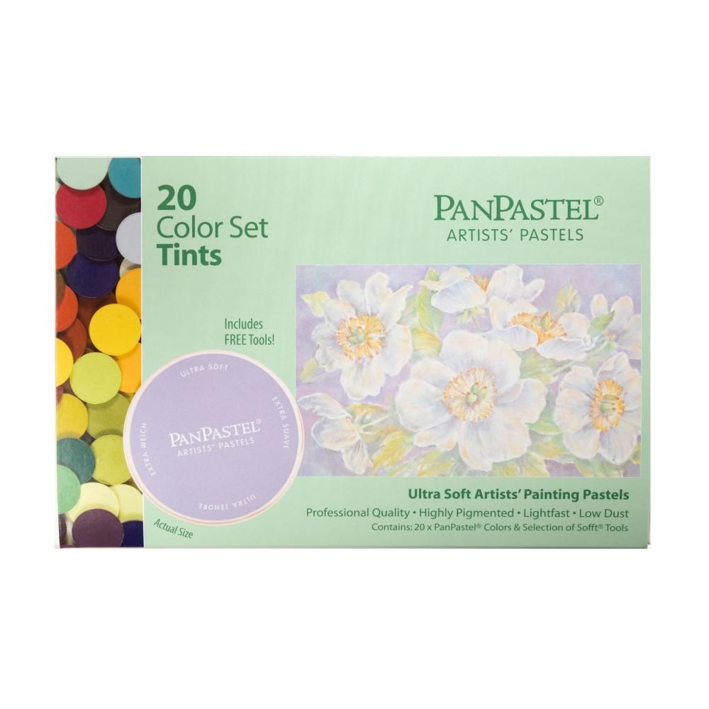 パンパステル 30204 ティント 20色セット