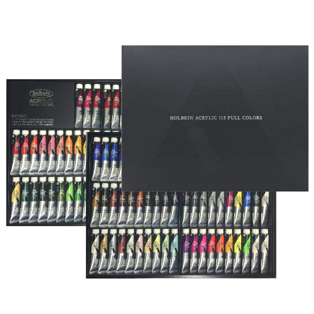 アクリリック カラー［ヘビーボディ］ 20ml AU999 113色 全色セット