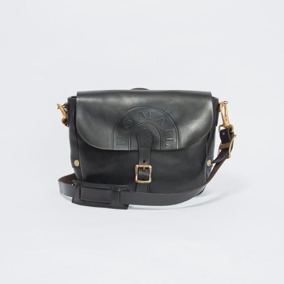 LEATHER POSTMAN MINI SHOULDER BAG (USMAIL)【vasco OLDOIL】- vasco