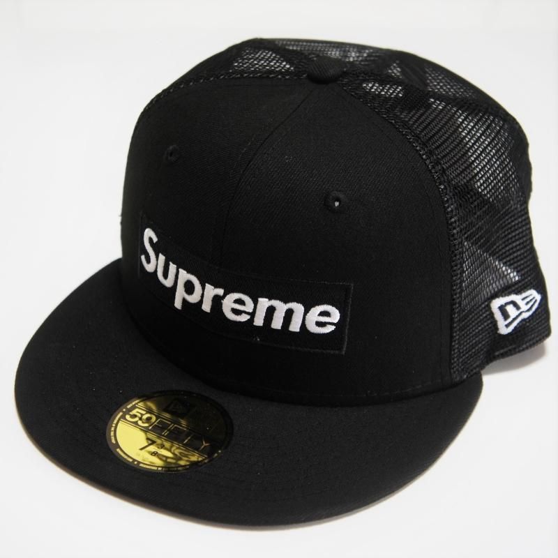 Supreme Box Logo Mesh Back New Era - Supreme 通販 Online Shop A-1