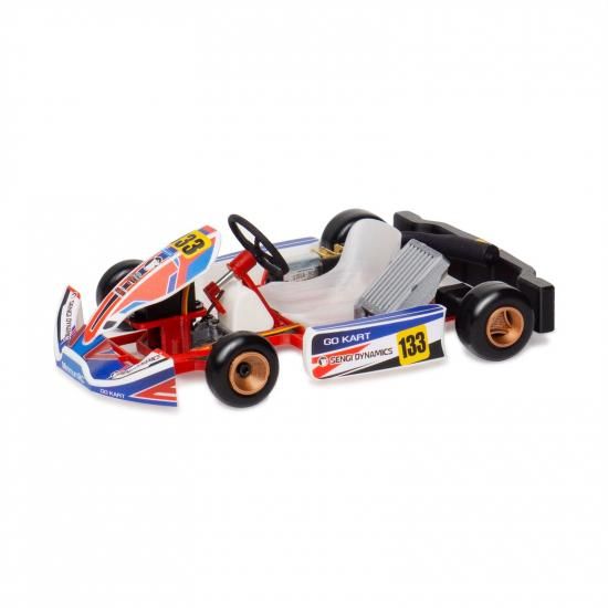 MinimumRC Sengi Kart-80 マイクロスケール RC ゴーカート キット