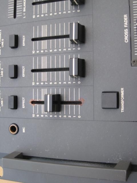 VESTAX PMC-20SL PMC 20SL オールドベスタクス ヴィンテージ ミキサー