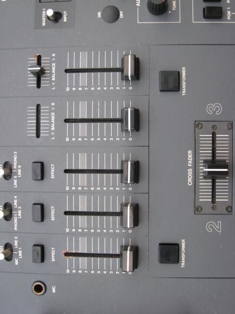 VESTAX PMC-20SL PMC 20SL オールドベスタクス ヴィンテージ ミキサー