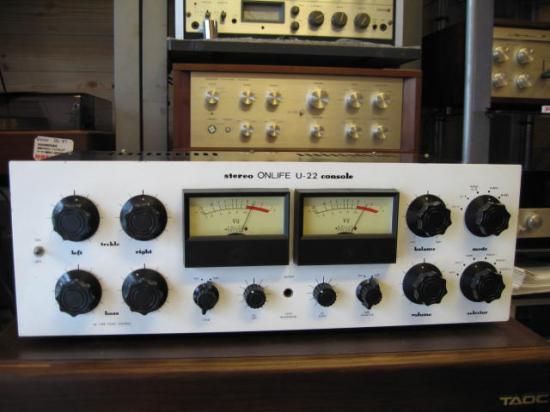 真空管式プリアンプ オンライフONLIFE U-22 完売 - 鹿児島オーディオ