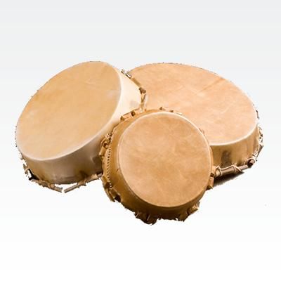 平太鼓 皮の張替（片面） - 太鼓正オンラインショップ