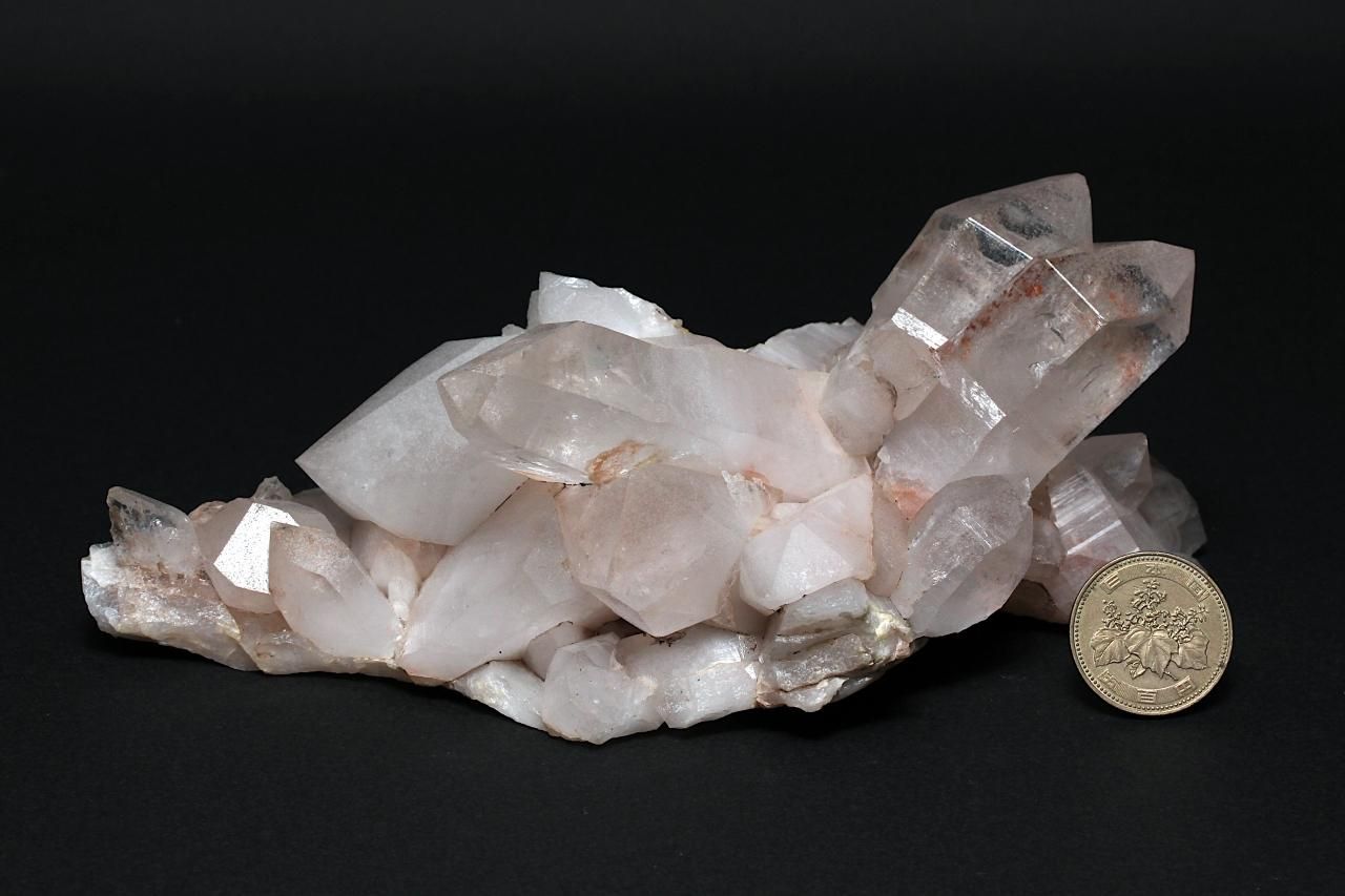 マニカラン水晶クラスター【Lサイズ】CLMAL-042｜浄化力の強いヒマラヤ