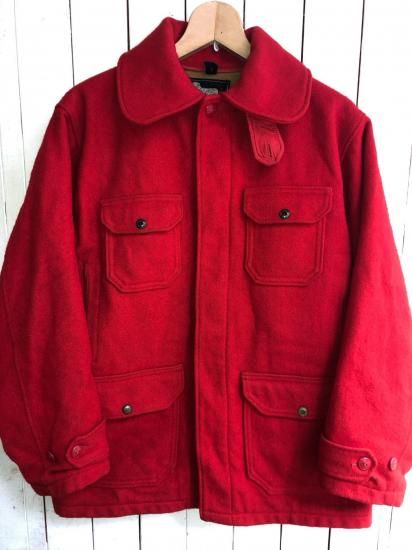 60年代 ウールリッチ ハンティングジャケット - CA. used clothing and