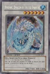 氷結界の龍 ブリューナク (シークレット) - 遊戯王 英語版 Fab カード