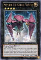No.16 色の支配者ショック・ルーラー (ウルトラ) - 遊戯王 英語版