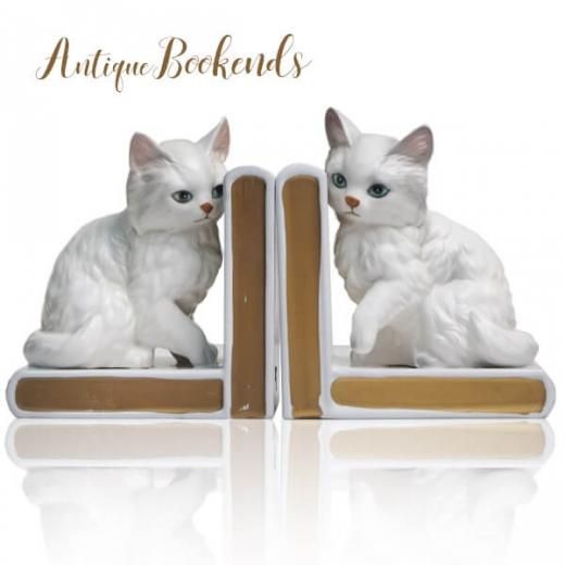 送料無料】USA 1960年代 LEFTON レフトン社 セラミックブックエンド