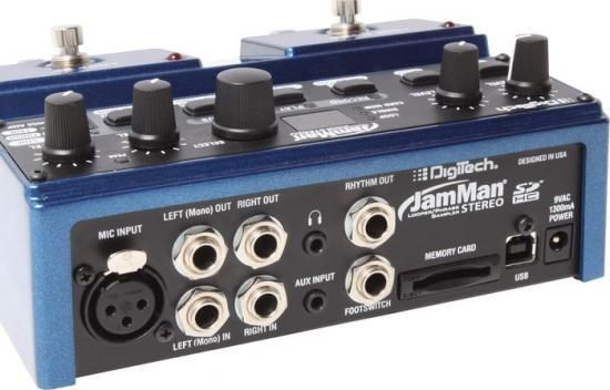 DigiTech JamMan Stereo - エフェクター専門店【EffectorShop.com】