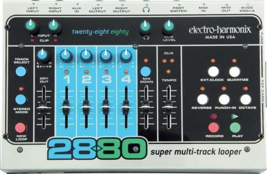 Electro-Harmonix Classics 2880 Super Multitrack Looper
