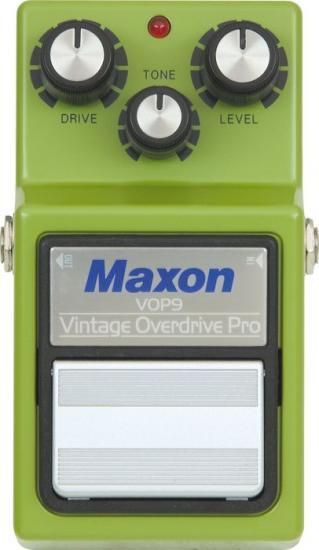 Maxon 9-Series VOP-9 Vintage Overdrive Pro - エフェクター専門店