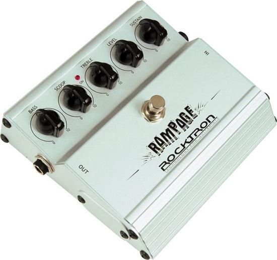 Rocktron Rampage Distortion - エフェクター専門店【EffectorShop.com】