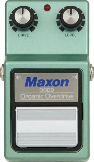 Maxon 9-Series OOD-9 Organic Overdrive - エフェクター専門店