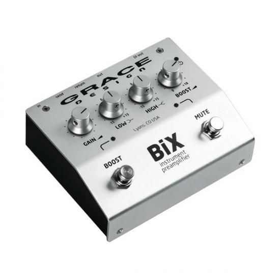 GRACE design | BiX アコースティック楽器専用の高音質 プリアンプ