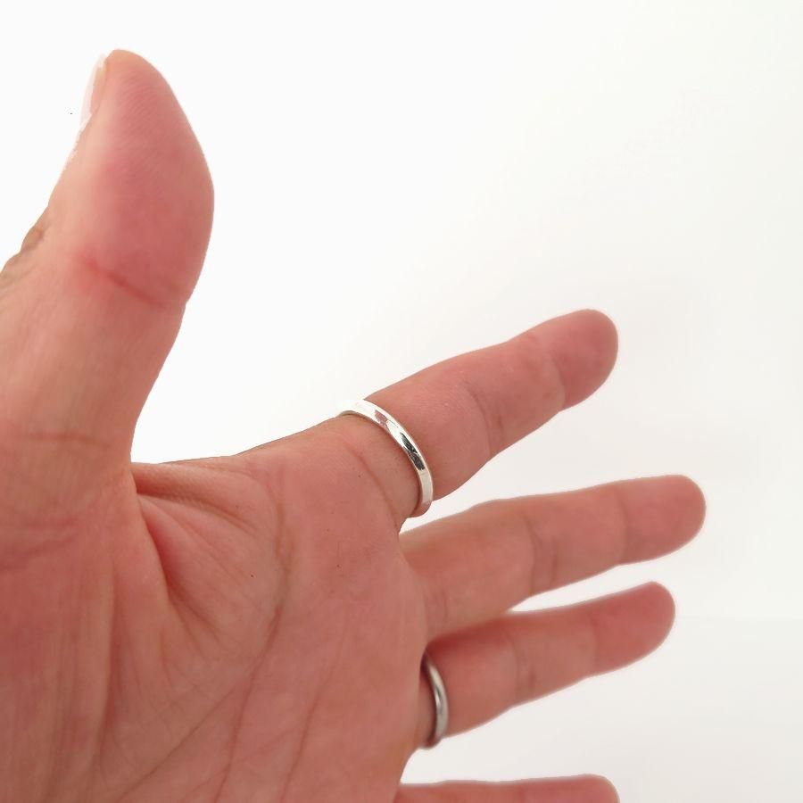 TUAREG SILVER/トゥアレグ シルバー リング 黒檀 エボニーウッド BA19E