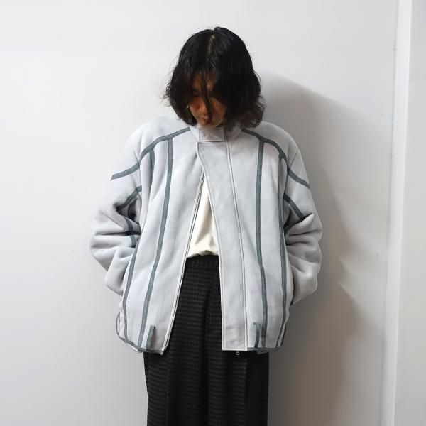 stein(シュタイン)/MOUTON RACING JACKET/Off grey 通販 取り扱い