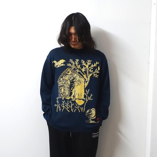 SHINYAKOZUKA(シンヤコズカ)/ORDINARY GIANT ZIP HOODIE/BLACK 通販
