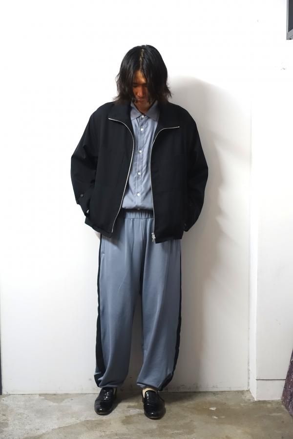 ssstein(シュタイン)/DRIZZLER ZIP UP JACKET/BLACK 通販 取り扱い