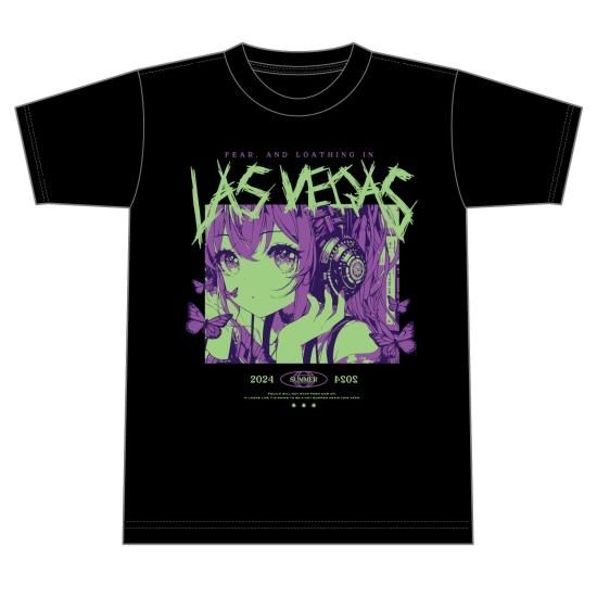 2024 Summer T-Shirts 〈A〉(Black) - Fear, and Loathing in Las