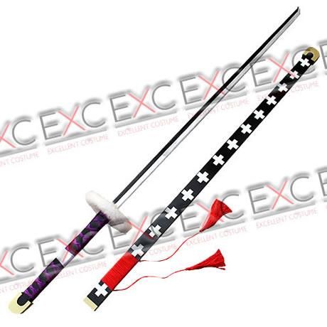 ONE PIECE トラファルガー・ロー 刀(模造) 鬼哭(きこく) 風 コスプレ用