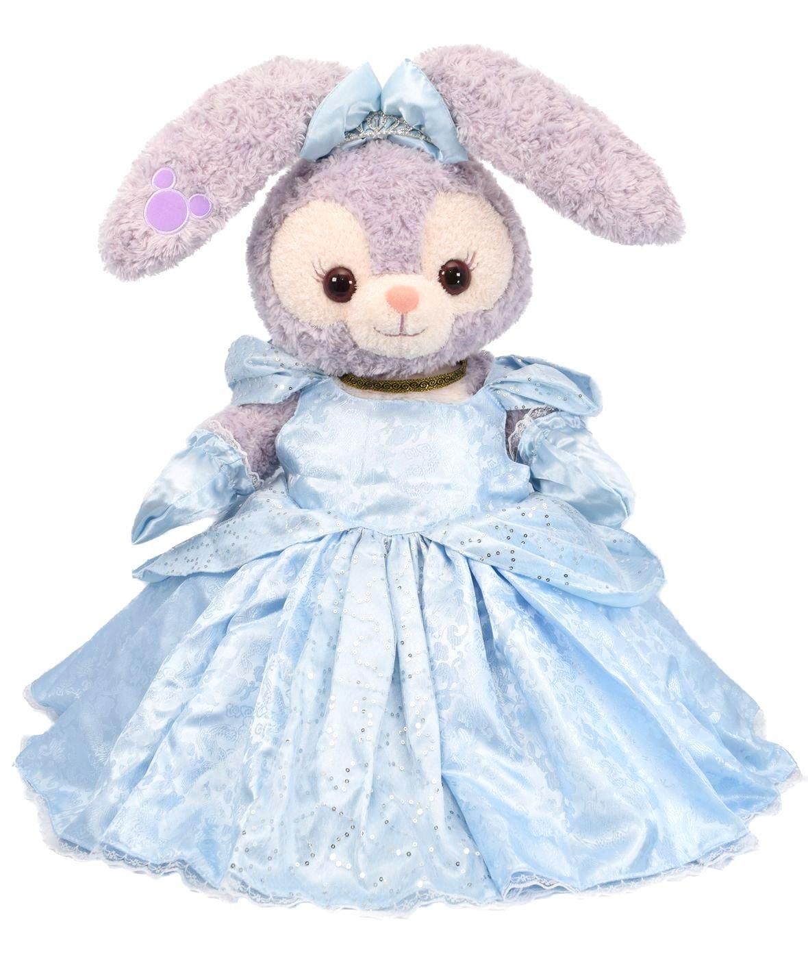 ステラルーのリメイクぬいぐるみ ティアラ付き ステラルーのリメイク