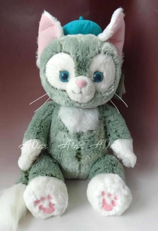 お顔選び,ジェラトーニぬいぐるみ,Mサイズ,No.3｜ダッフィー