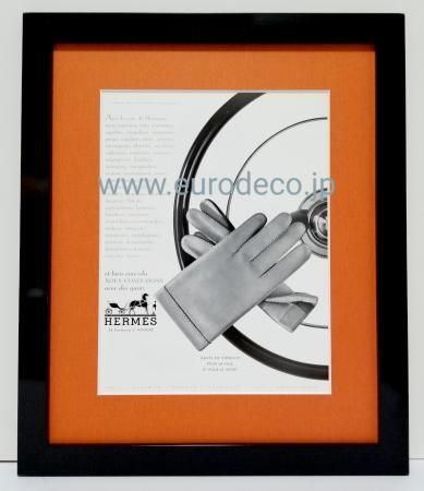 エルメス 雑誌広告 額 装丁 エルメス 雑誌広告 額 装丁 エルメス 雑誌