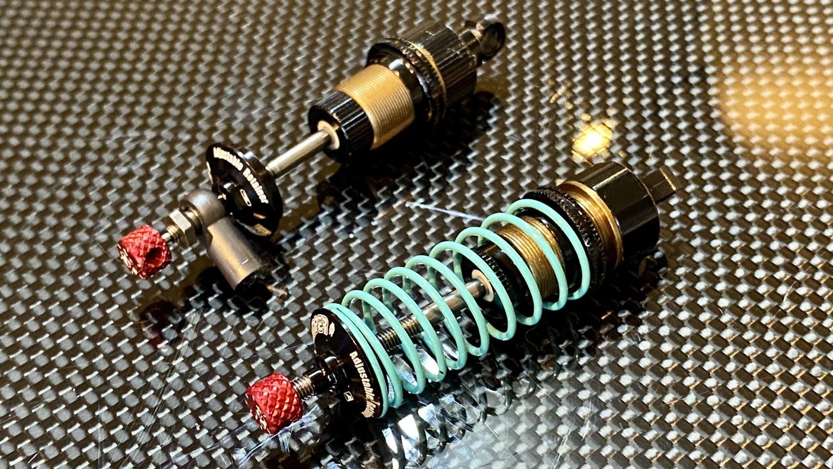 WRAP-UP】 近藤カスタム脚 VX サスペンションシステム Ver.2 - HRC